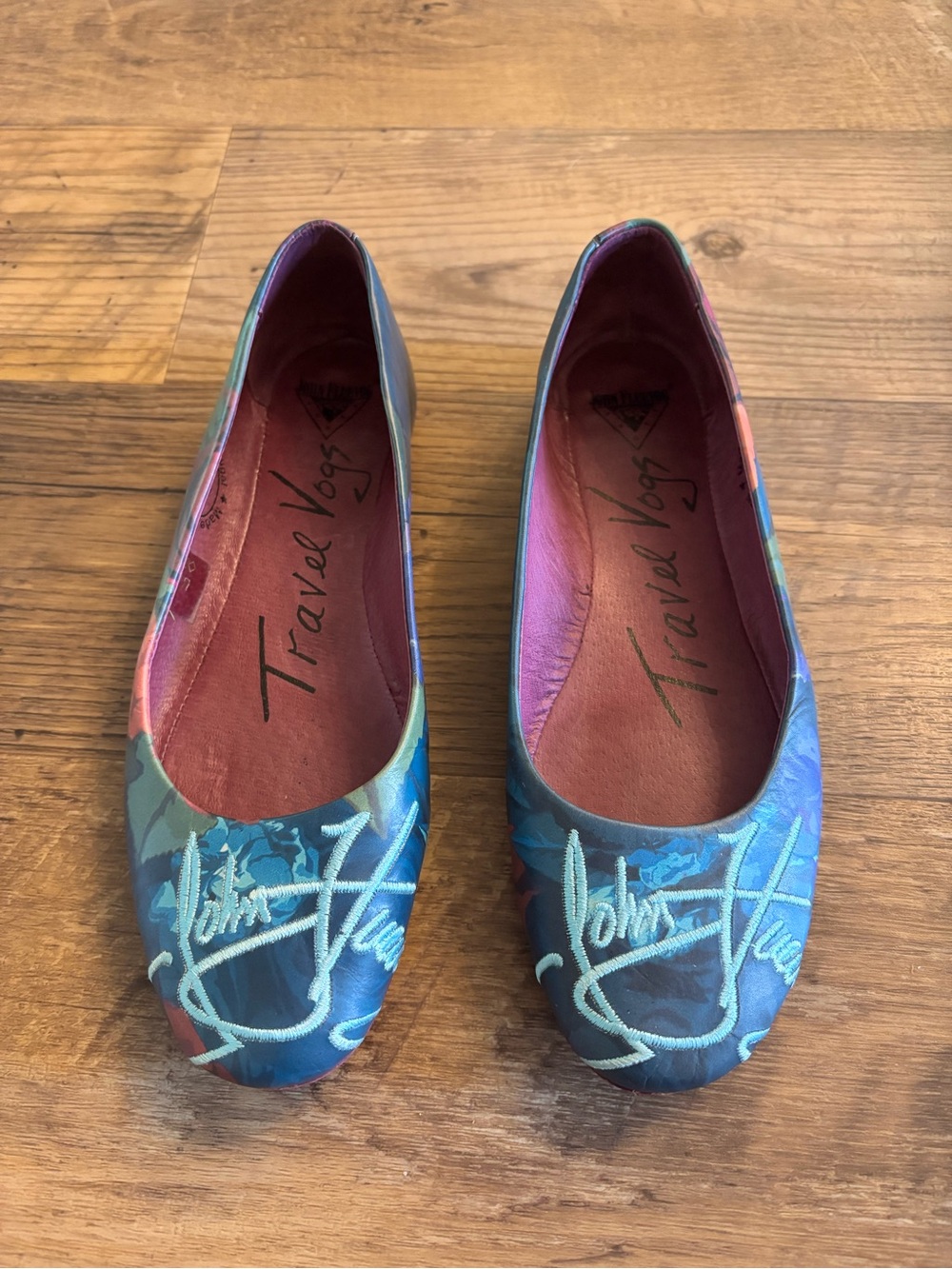 John Fluevog Ballet Flats